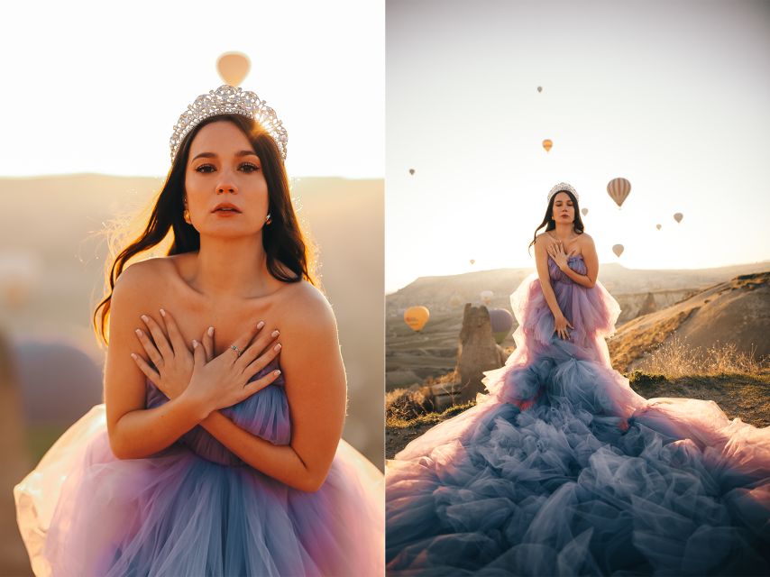 Cappadocia: Photo Shooting With Flying Dresses - Who should book this experience?