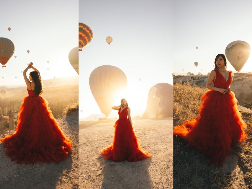 Cappadocia: Photo Shooting With Flying Dresses - Why a flying-dress shoot fits Cappadocia