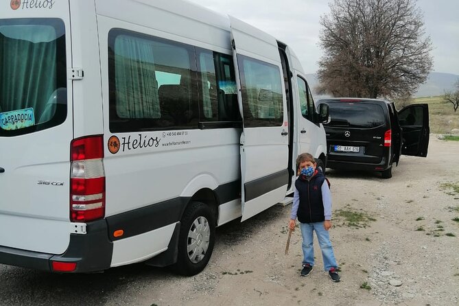 Cappadocia Private Airport Transfer From/To Kayseri or Nevşehir Airport - Space for luggage and families