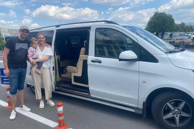 Cappadocia Private Airport Transfer From/To Kayseri or Nevşehir Airport - What happens when you land