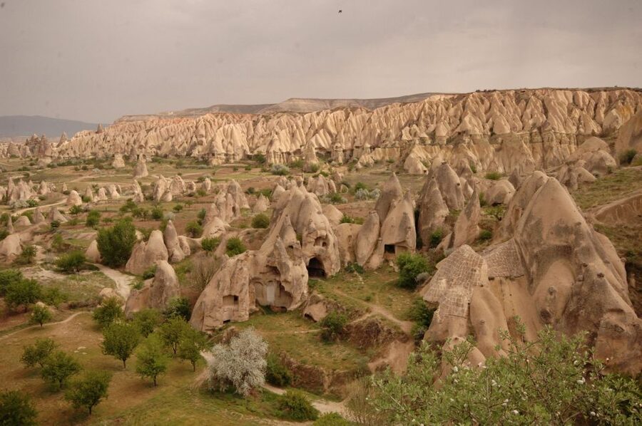 Cappadocia: Private Cappadocia Tour with Lunch - Uçhisar Castle and Pigeon Valley viewpoints