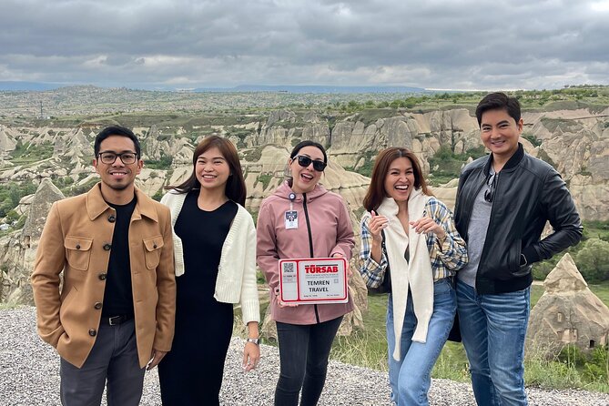 Cappadocia Private Guided Tour(Car&Licensed Guide) - Paşabağ has Cappadocia’s most recognizable chimneys