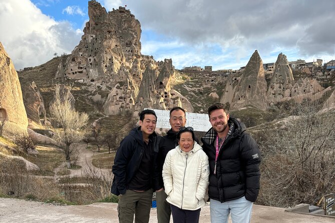Cappadocia Private Guided Tour(Car&Licensed Guide) - Devrent Valley keeps the final stop light and playful