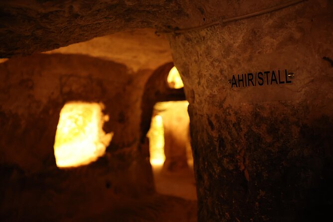 Cappadocia Private Guided Tour(Car&Licensed Guide) - Kaymakli Underground City is the day’s most physical stop