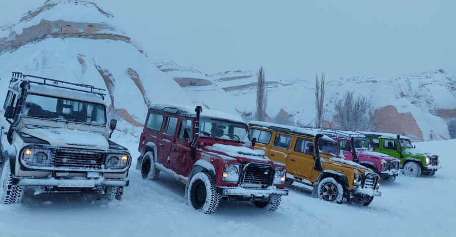Cappadocia: Private Jeep Tour with Sunrise or Sunset Options - Pigeon Valley, Under That Tree, and quick photo stops