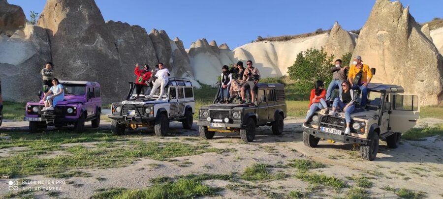 Cappadocia: Private Jeep Tour with Sunrise or Sunset Options - Rose and Red Valley in the best light
