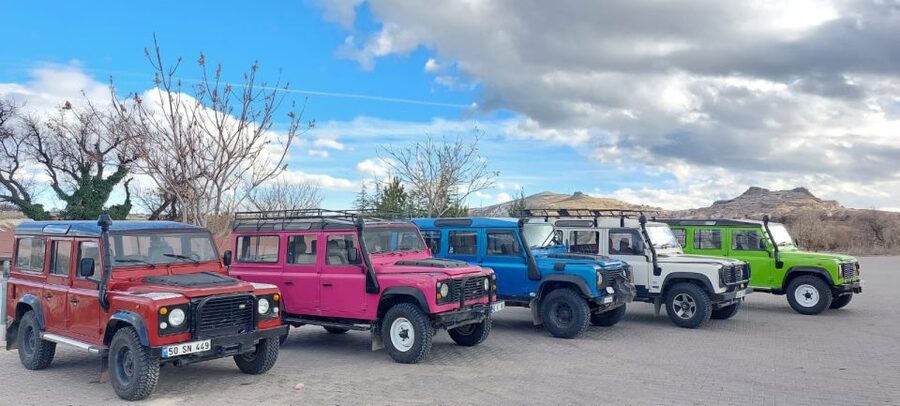 Cappadocia: Private Jeep Tour with Sunrise or Sunset Options - The off-road ride, comfort, and safety