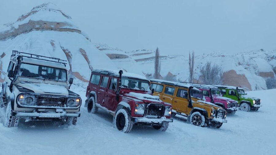 Cappadocia: Private Jeep Tour with Sunrise or Sunset Options - Love Valley and Cappadocia’s unusual rock shapes