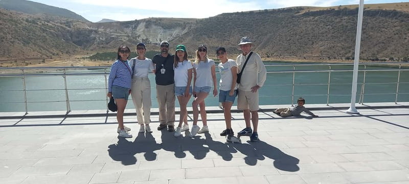 Cappadocia: Private or Shared Green Tour - Derinkuyu: eight underground levels and tight passages