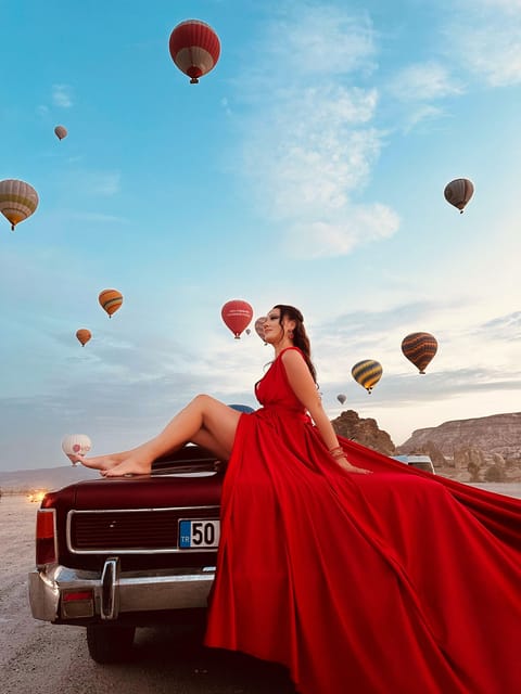 Cappadocia: Private Outdoor Photoshoot at Sunrise w/Transfer - Why a Cappadocia photoshoot works so well
