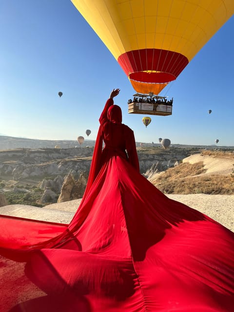 Cappadocia: Private Outdoor Photoshoot at Sunrise w/Transfer - The short ride from Göreme to the first viewpoint