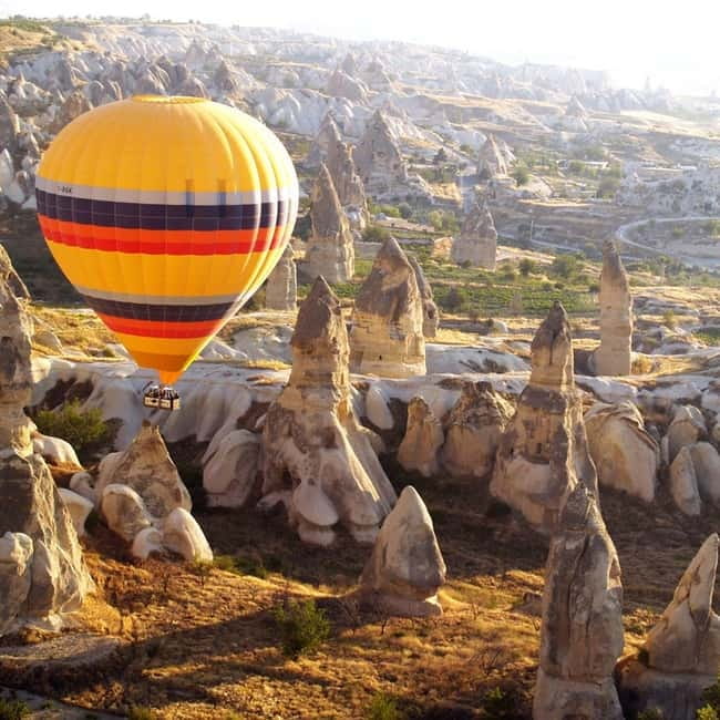 Cappadocia: Private Red - Green Tour - One private day for Cappadocia’s two classic routes