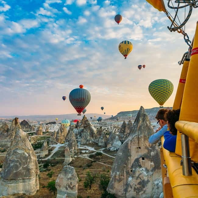 Cappadocia: Private Red - Green Tour - Pasabag and the many faces of the fairy chimneys