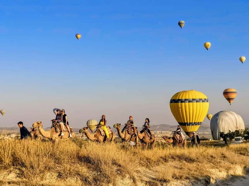 Cappadocia: Private Red - Green Tour - Kaymakli Underground City and the Green Tour route