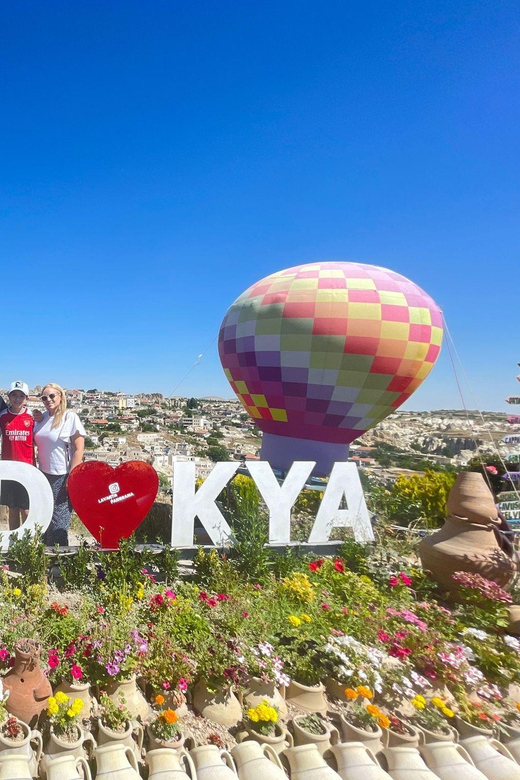 Cappadocia : Private Red Tour with Guide and Car - Key points at a glance