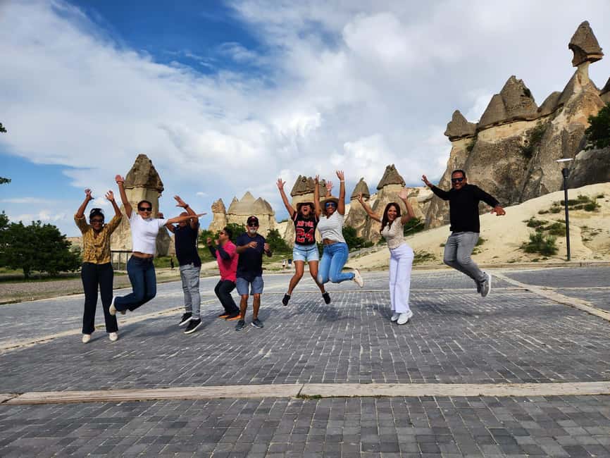 Cappadocia : Private Red Tour with Guide and Car - Pigeon Valley adds a quieter visual pause