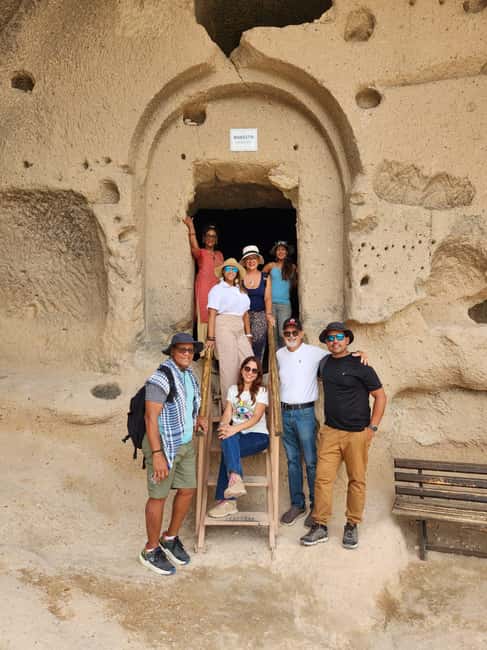 Cappadocia : Private Red Tour with Guide and Car - Uchisar Castle gives you the big picture
