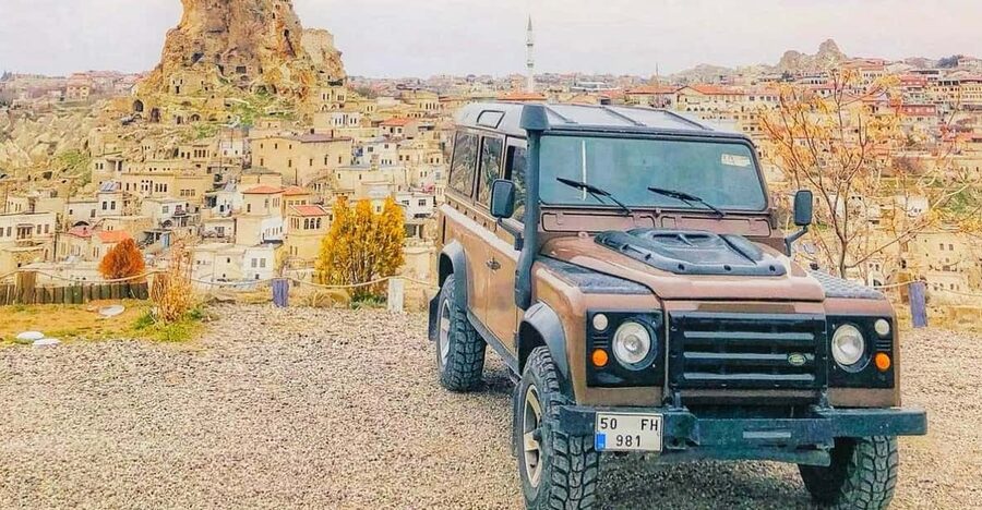 Cappadocia: Private Sunset, Sunrise & Day Jeep Safari Tour - Key points at a glance