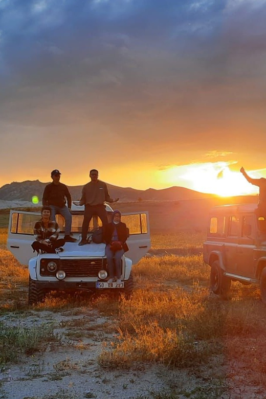 Cappadocia: Private Sunset, Sunrise & Day Jeep Safari Tour - Why a two-hour Jeep ride works well in Cappadocia