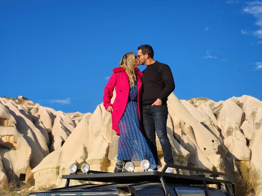 Cappadocia: Private Sunset, Sunrise & Day Jeep Safari Tour - Sunset timing is the part you cannot afford to miss