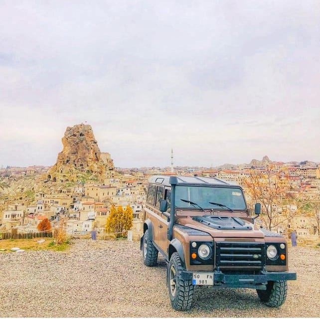 Cappadocia: Private Sunset, Sunrise & Day Jeep Safari Tour - The private Jeep: a real benefit with a real concern