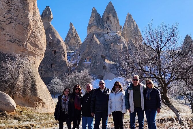 Cappadocia Private Tour - Pigeon Valley and the story behind the holes in the rock