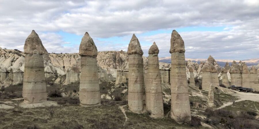 Cappadocia: RED & GREEN MIX TOUR - Love Valley and Paşabağ’s mushroom-shaped chimneys