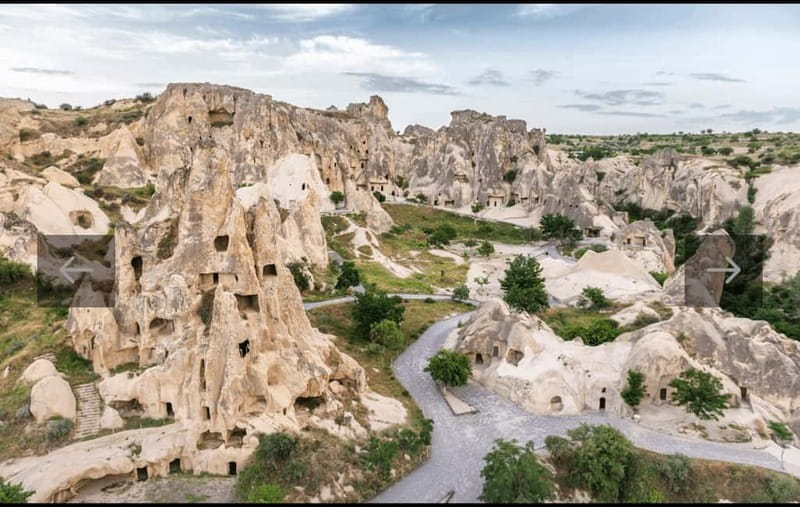 Cappadocia: Red-Line Tour with Lunch and Guide All Inclusive - A useful first day in Cappadocia