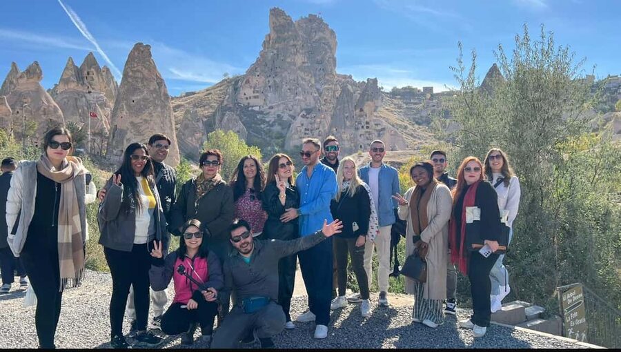 Cappadocia: Red-Line Tour with Lunch and Guide All Inclusive - Devrent Valley and the rocks that invite imagination