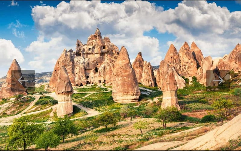 Cappadocia: Red-Line Tour with Lunch and Guide All Inclusive - Lunch in Göreme, with local dishes on the table