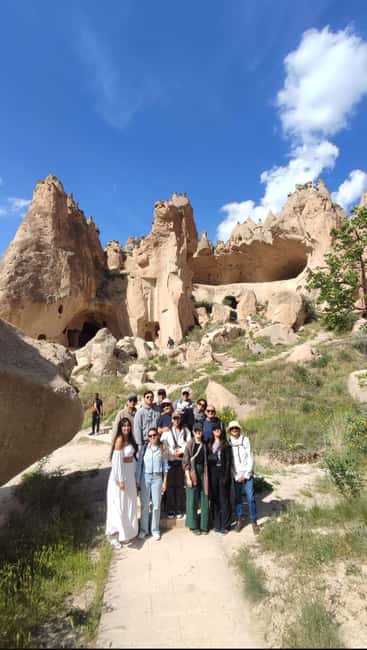 Cappadocia: Red-Line Tour with Lunch and Guide All Inclusive - Love Valley and the final rock formations