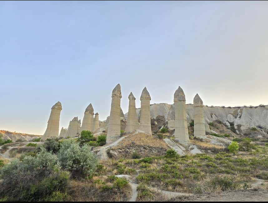 Cappadocia: Red-Line Tour with Lunch and Guide All Inclusive - What the $40 price really covers