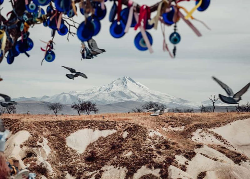 Cappadocia: Red Tour (All Included) With Göreme Museum - Devrent Valley and the art of seeing shapes
