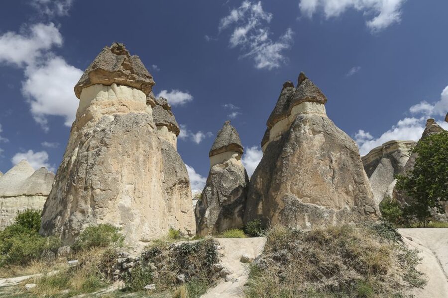 Cappadocia: Red Tour and Sunrise Balloon Tour - Devrent Valley and the art of seeing shapes
