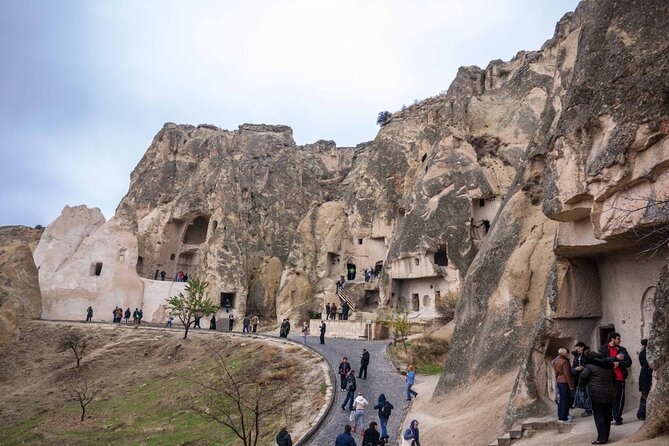 Cappadocia Red Tour (Pro Guide, Tickets, Lunch, Transfer incl) - Çavuşin and the traces of a vanished village