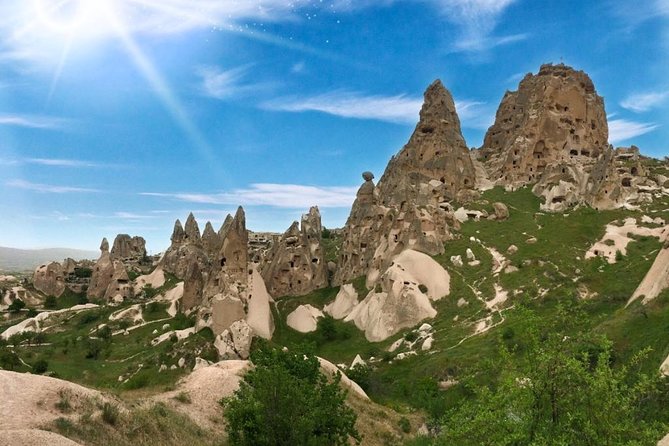 Cappadocia Red Tour (Pro Guide, Tickets, Lunch, Transfer incl) - Paşabağı and Cappadocia’s mushroom-shaped rocks