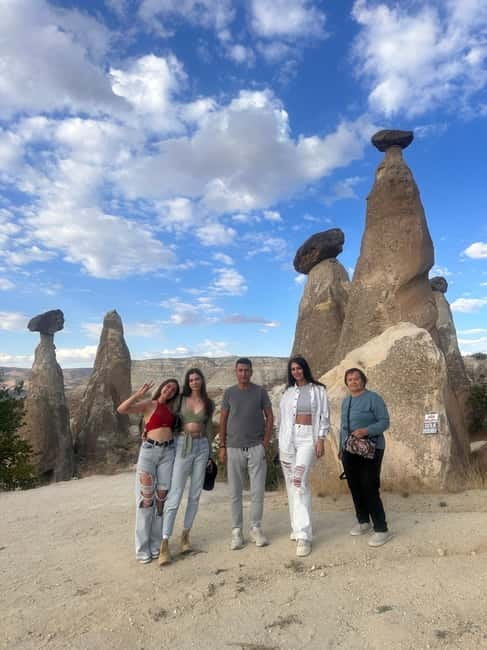 Cappadocia Red Tour with English Speaking Guide - Key points to know before booking