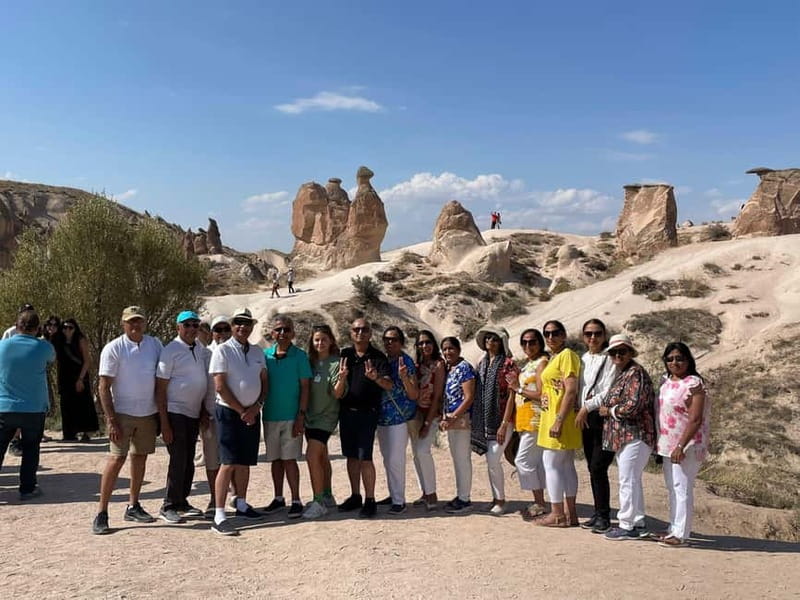 Cappadocia Red Tour with English Speaking Guide - Walking, timing, and who will enjoy this day