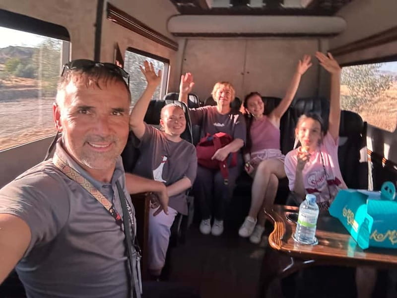 Cappadocia Red Tour with English Speaking Guide - Göreme or Zelve, the choice that needs checking
