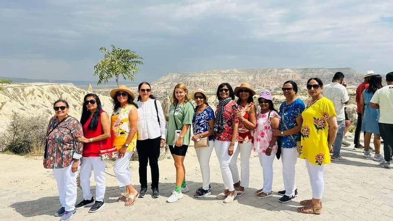 Cappadocia Red Tour with English Speaking Guide - Love Valley offers a quick photo stop