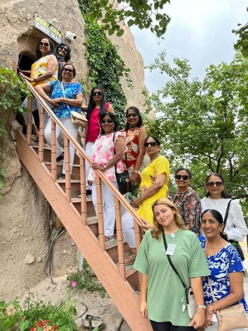 Cappadocia Red Tour with English Speaking Guide - Pasabag is the fairy-chimney highlight