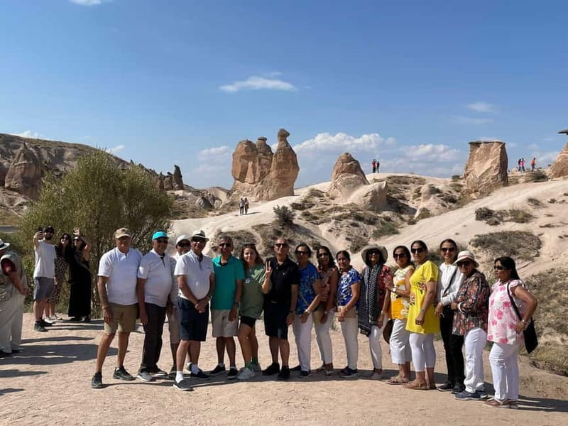 Cappadocia Red Tour with English Speaking Guide - What $56 buys you