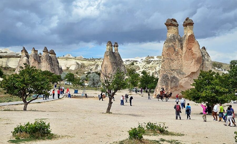 Cappadocia: Red Tour with Entry Fees and Lunch - Devrent Valley and Cappadocia’s playful rock forms