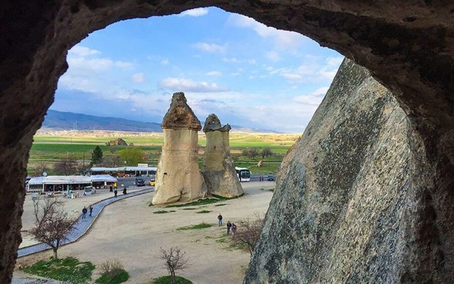 Cappadocia: Red Tour with Entry Fees and Lunch - Uchisar Castle, the high point of the route