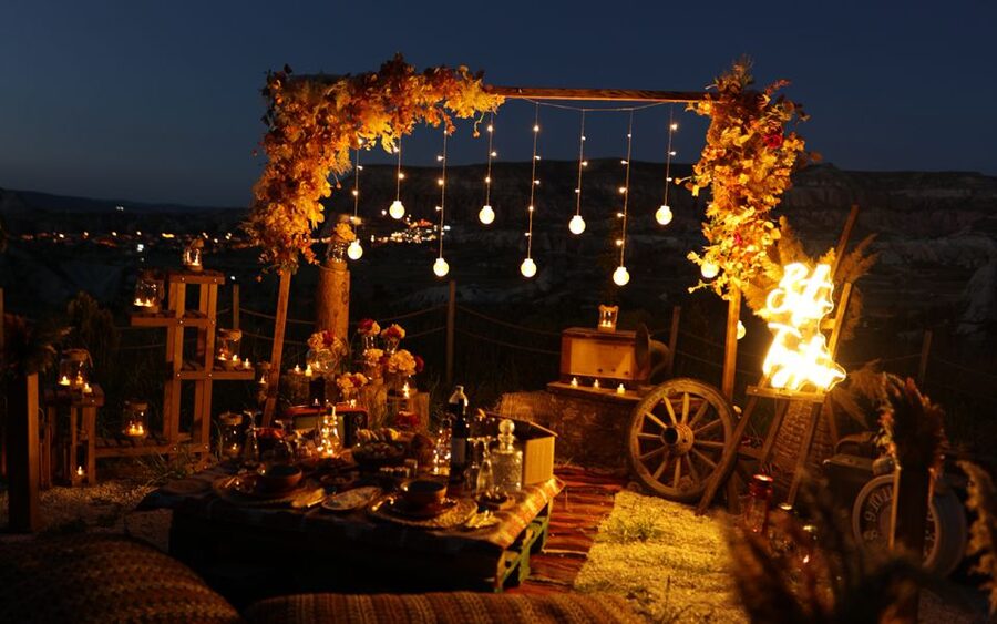 Cappadocia: Romantic Concept Dinner in the Valley - Key points to know before booking