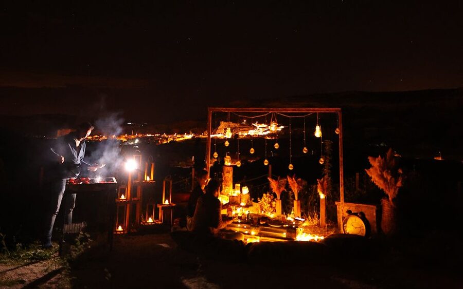 Cappadocia: Romantic Concept Dinner in the Valley - Sunset views and stars after dark