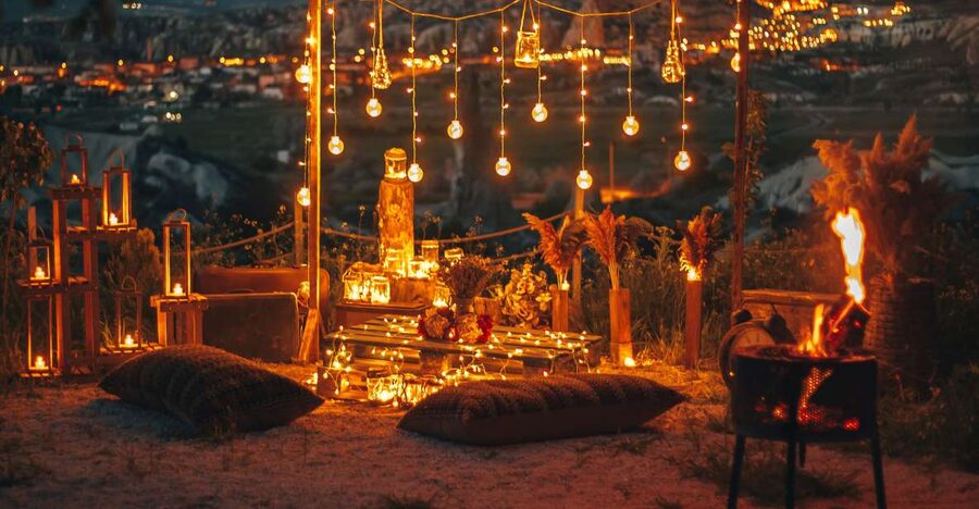 Cappadocia: Romantic Concept Dinner in the Valley - Pickup from Göreme and the short ride into the valley