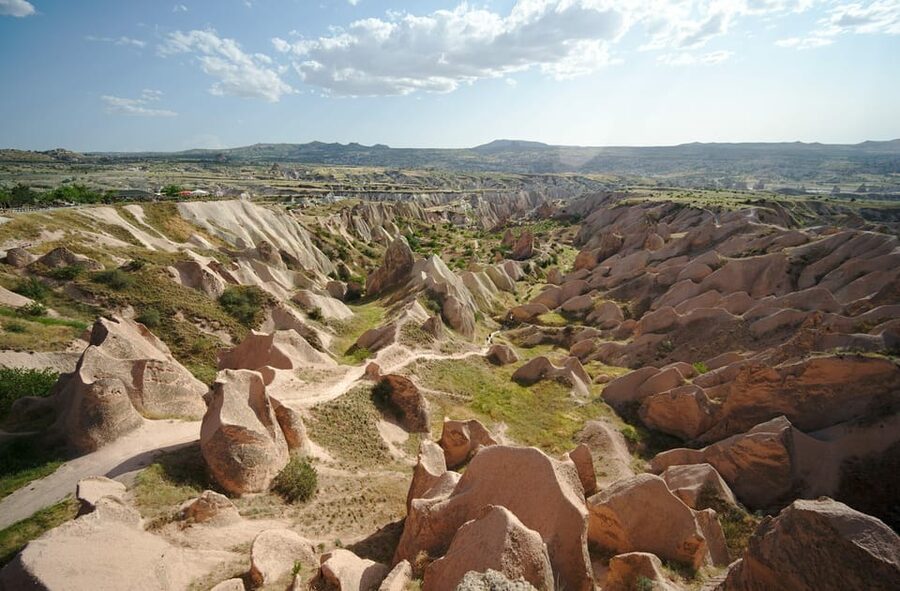 Cappadocia: Rose and Red Valley Hiking Tour - What the $28 price really covers