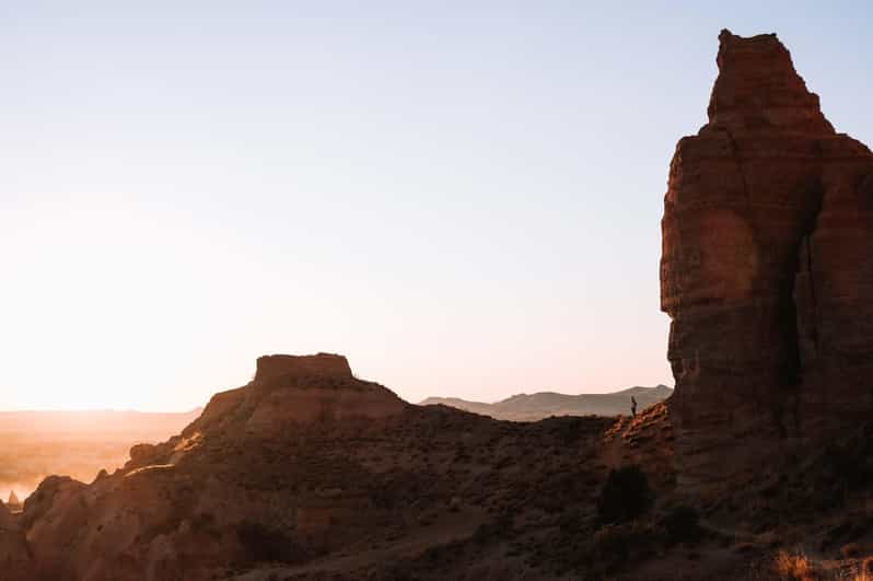Cappadocia: Rose and Red Valley Hiking Tour - Starting in Rose Valley among vineyards and fairy chimneys