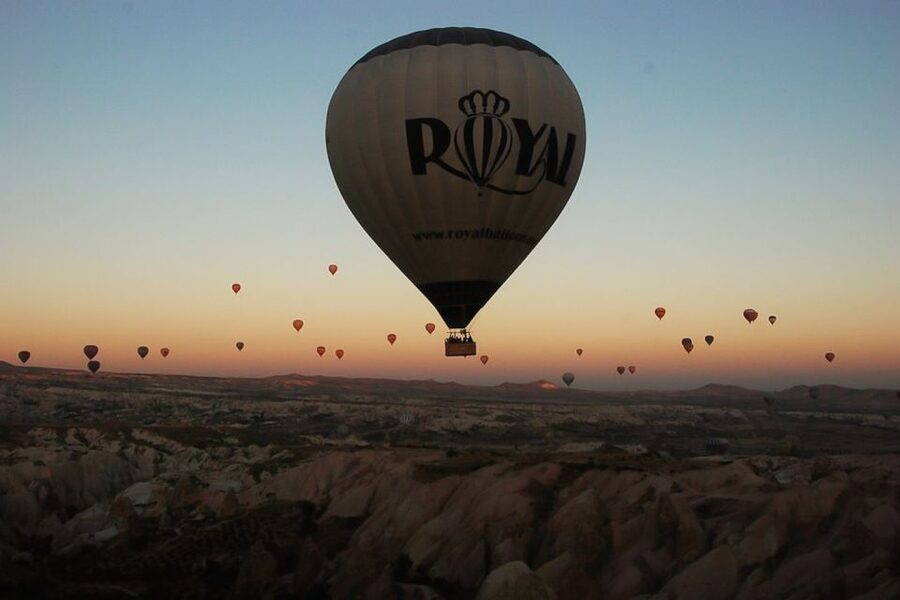 Cappadocia: Royal King Flight - Why Cappadocia looks best from a balloon